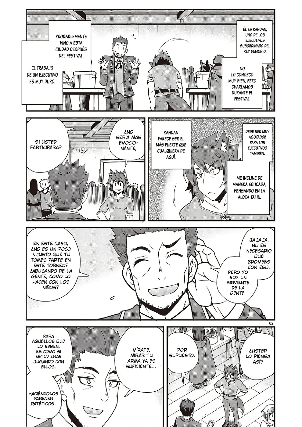 Página 2 del Manga