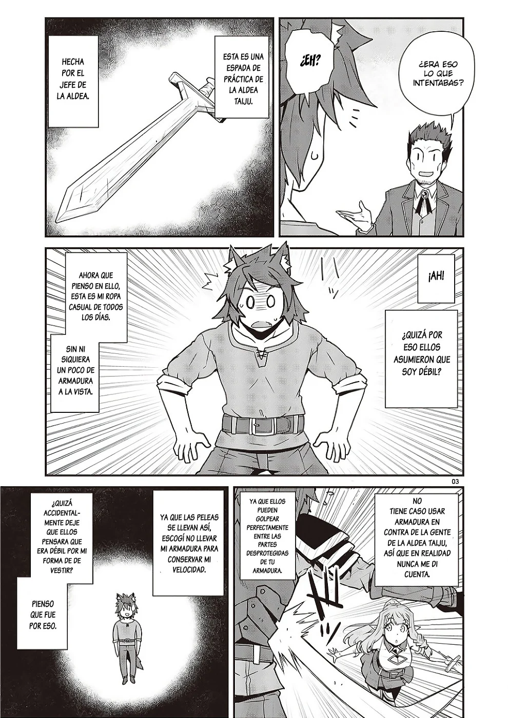 Página 3 del Manga