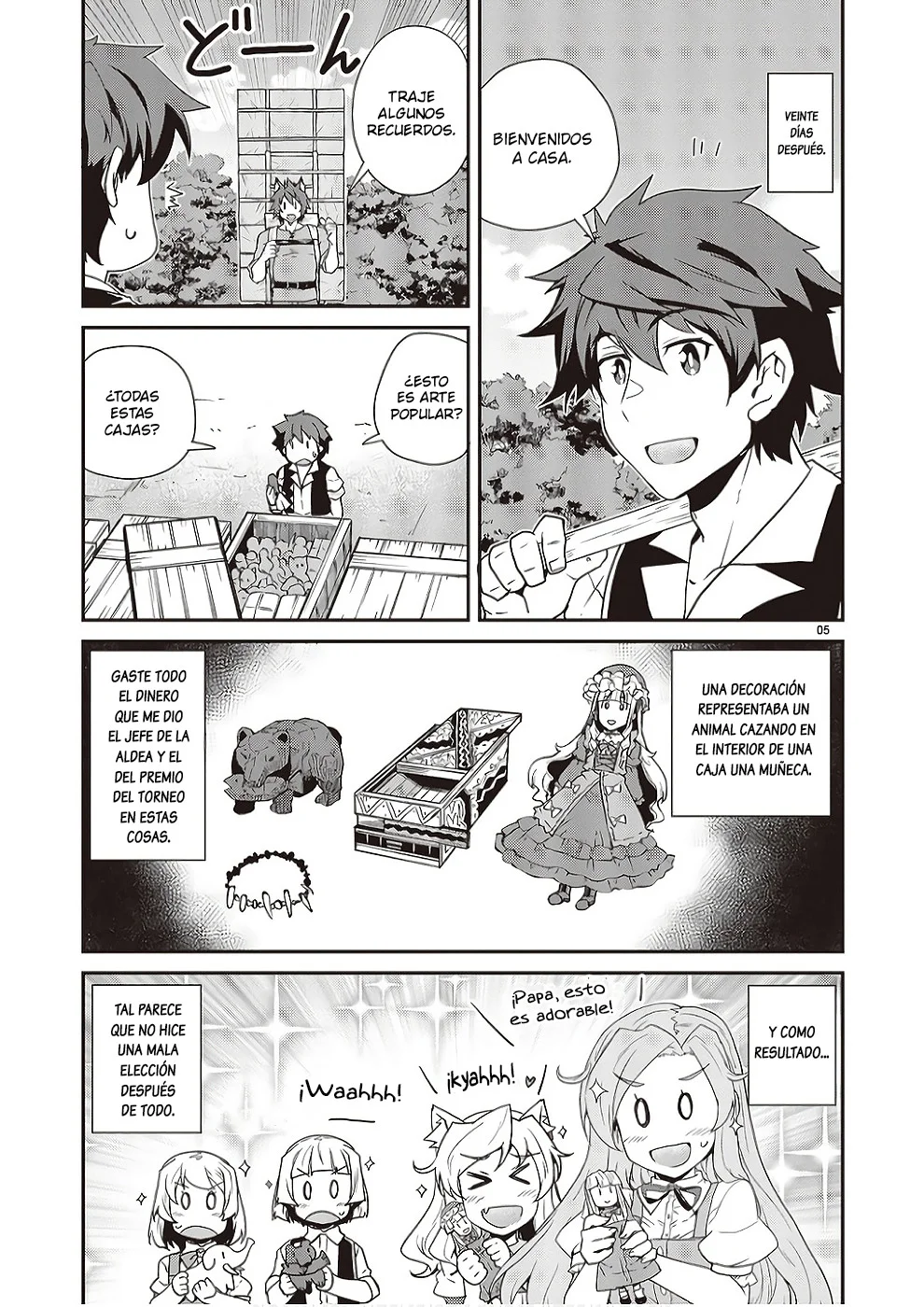 Página 5 del Manga