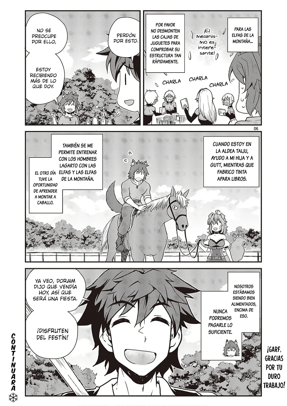 Página 6 del Manga