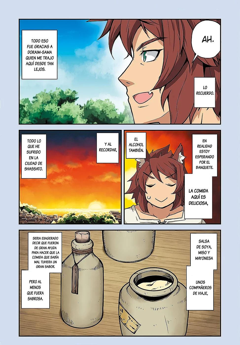Página 3 del Manga