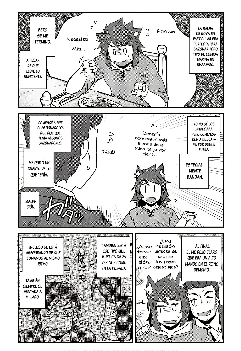 Página 4 del Manga
