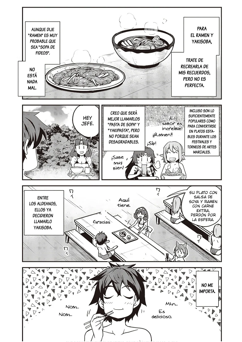 Página 3 del Manga