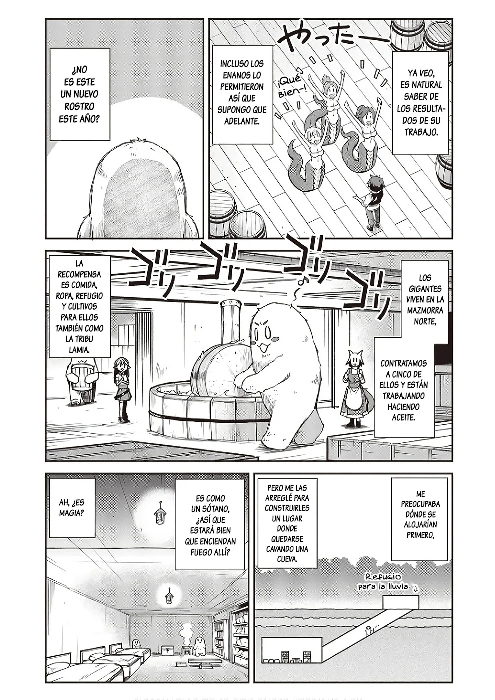 Página 5 del Manga