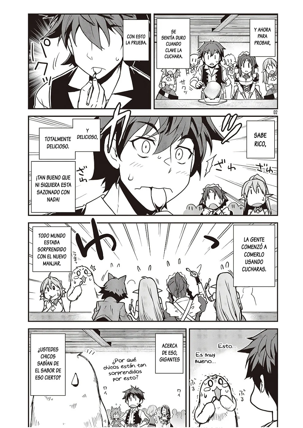 Página 2 del Manga
