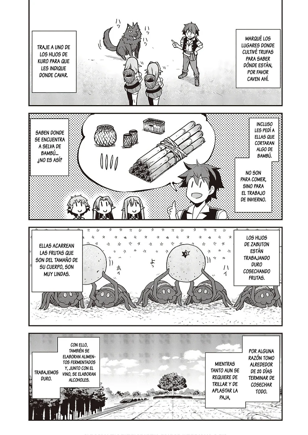 Página 4 del Manga