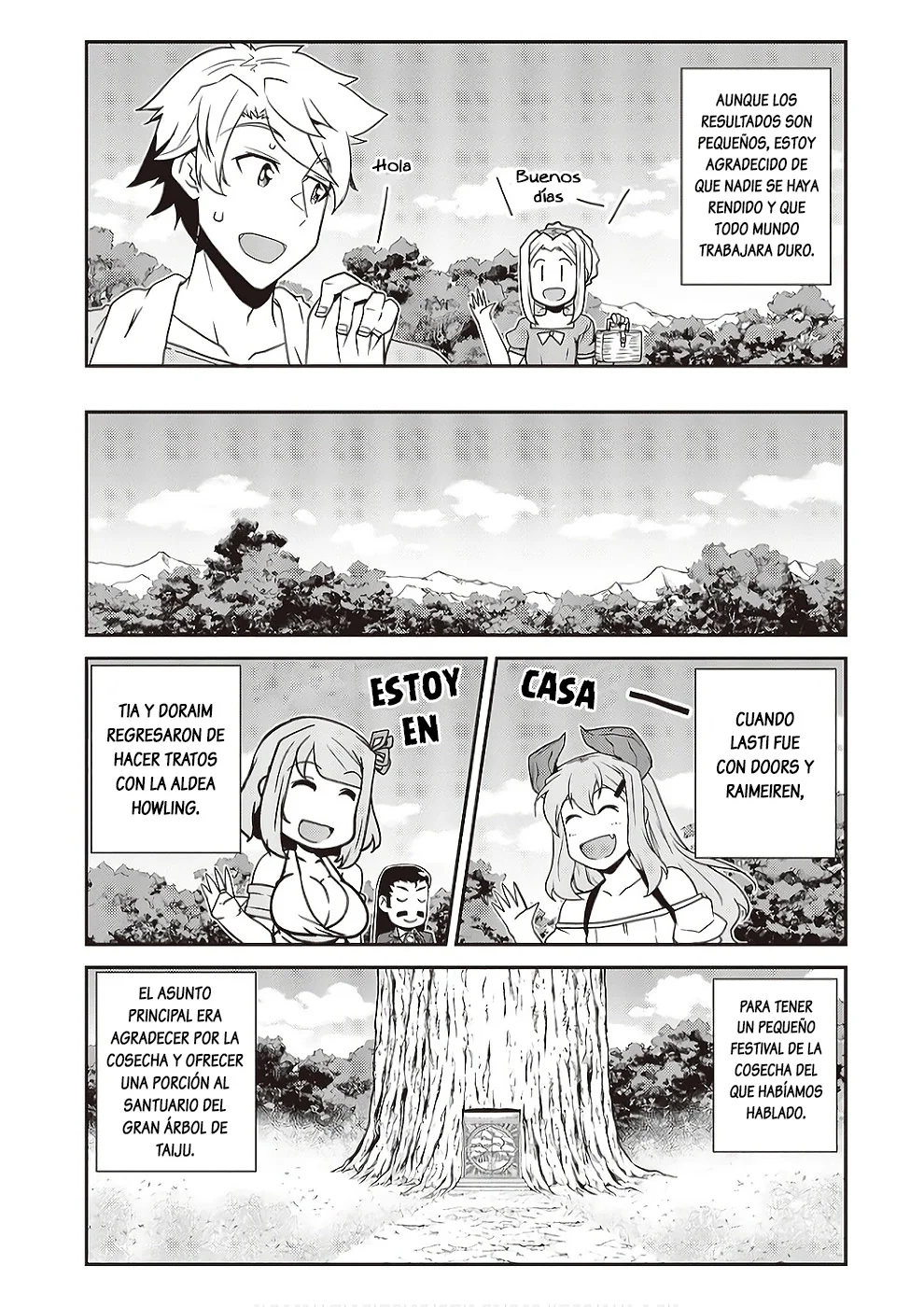 Página 4 del Manga