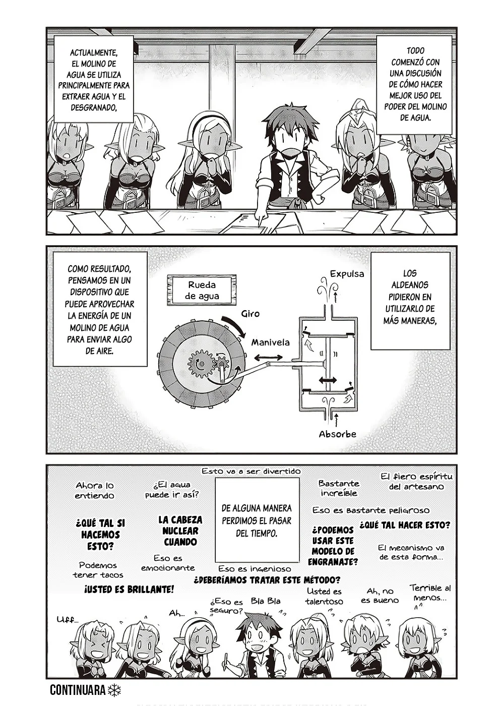 Página 6 del Manga