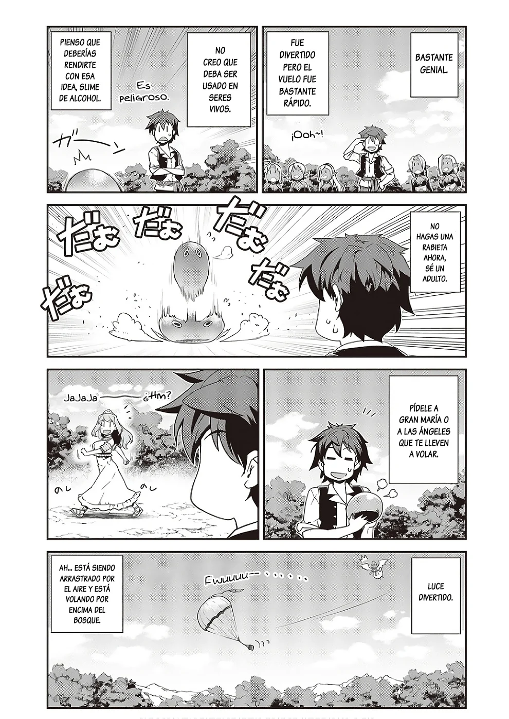 Página 2 del Manga