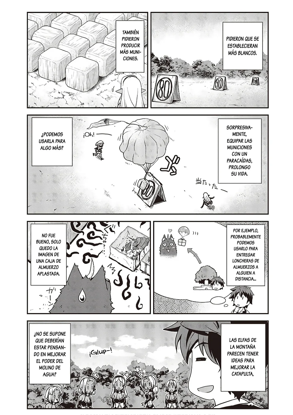 Página 4 del Manga