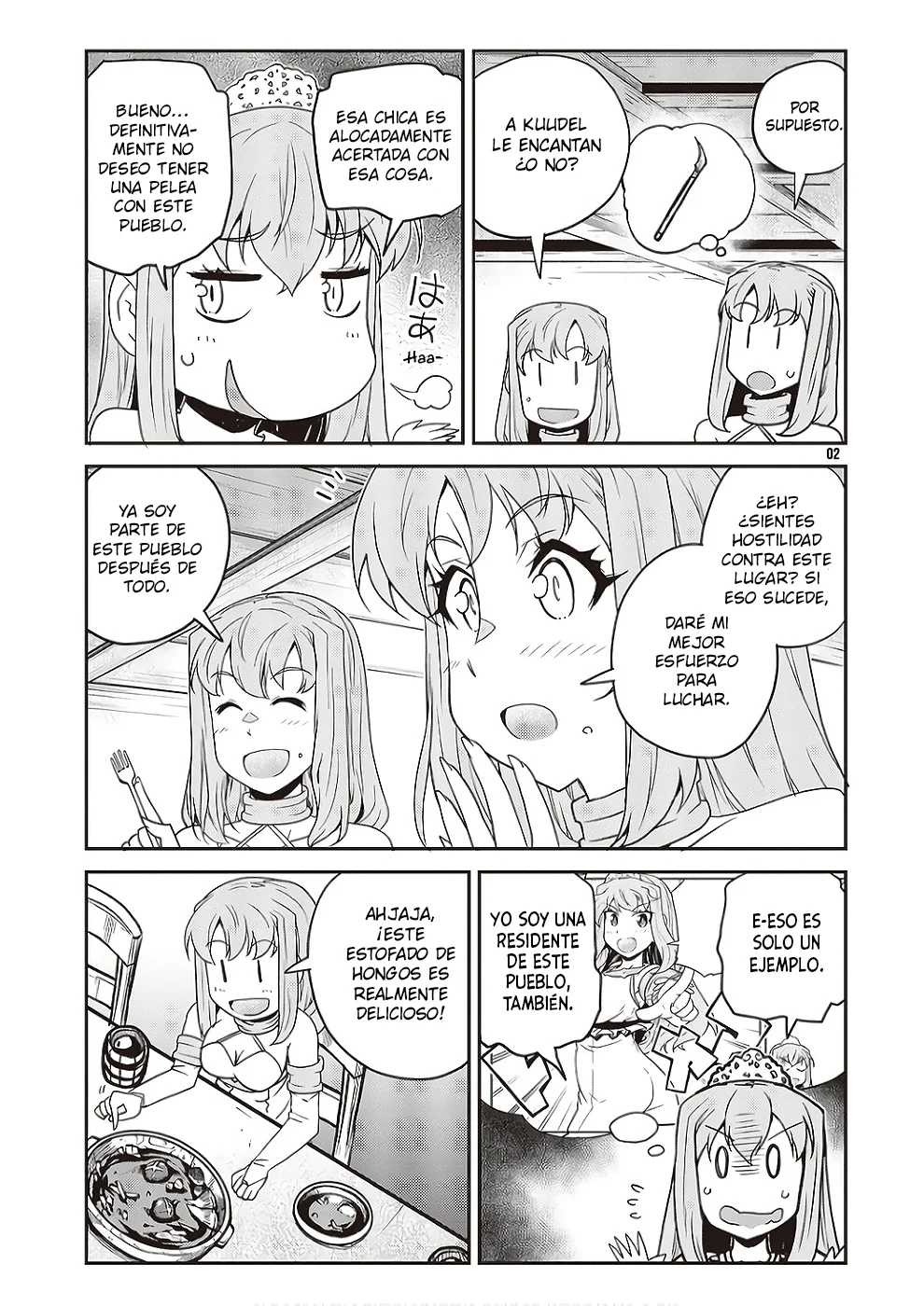 Página 2 del Manga