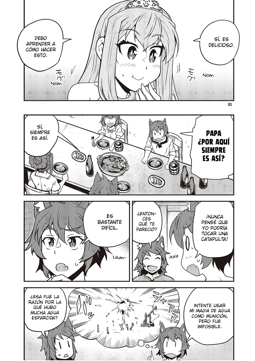 Página 3 del Manga