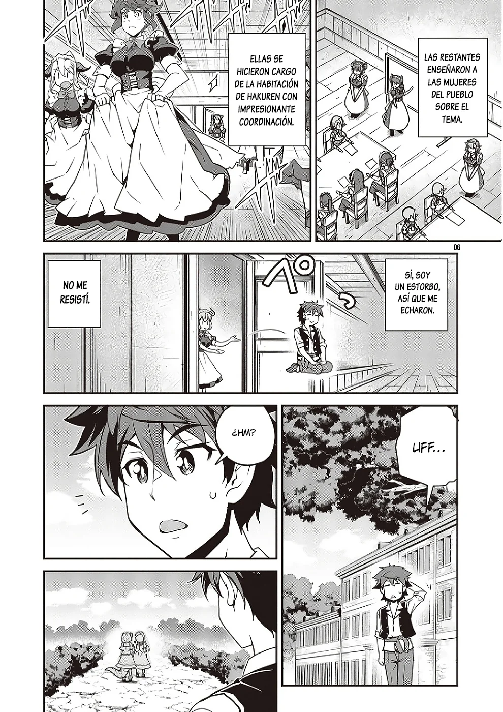 Página 6 del Manga