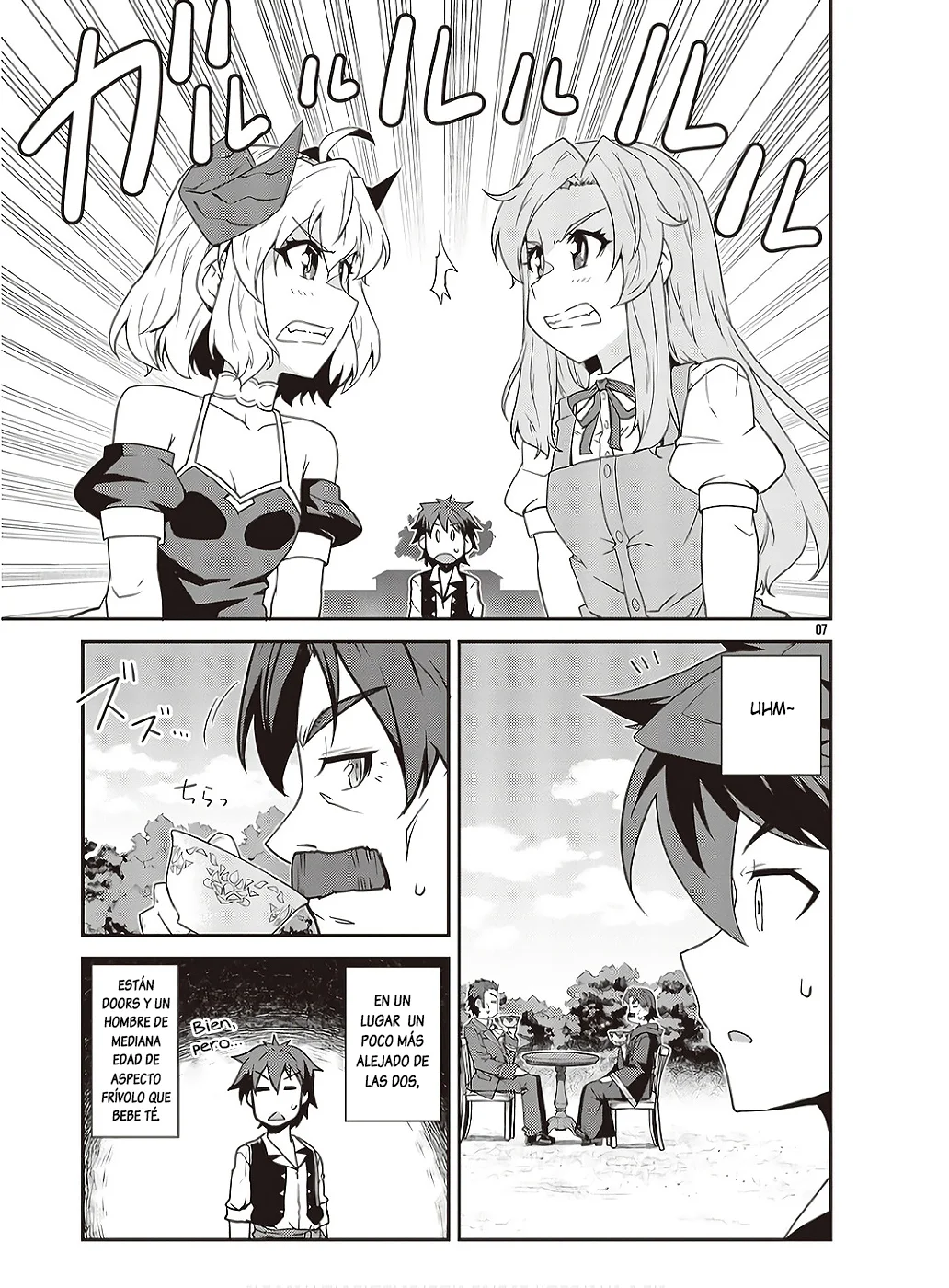 Página 7 del Manga