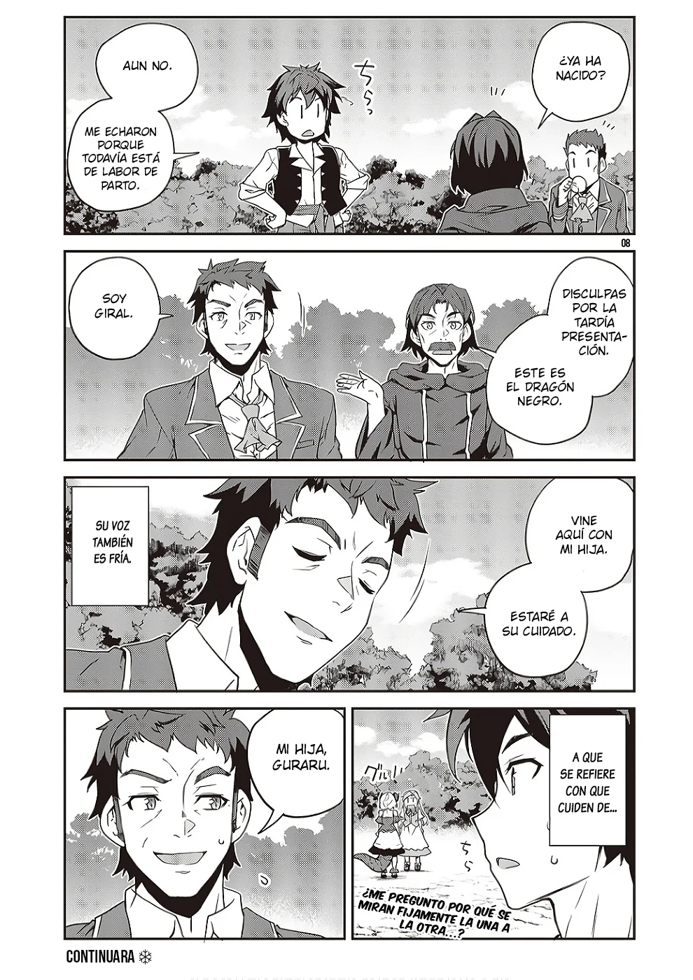 Página 8 del Manga