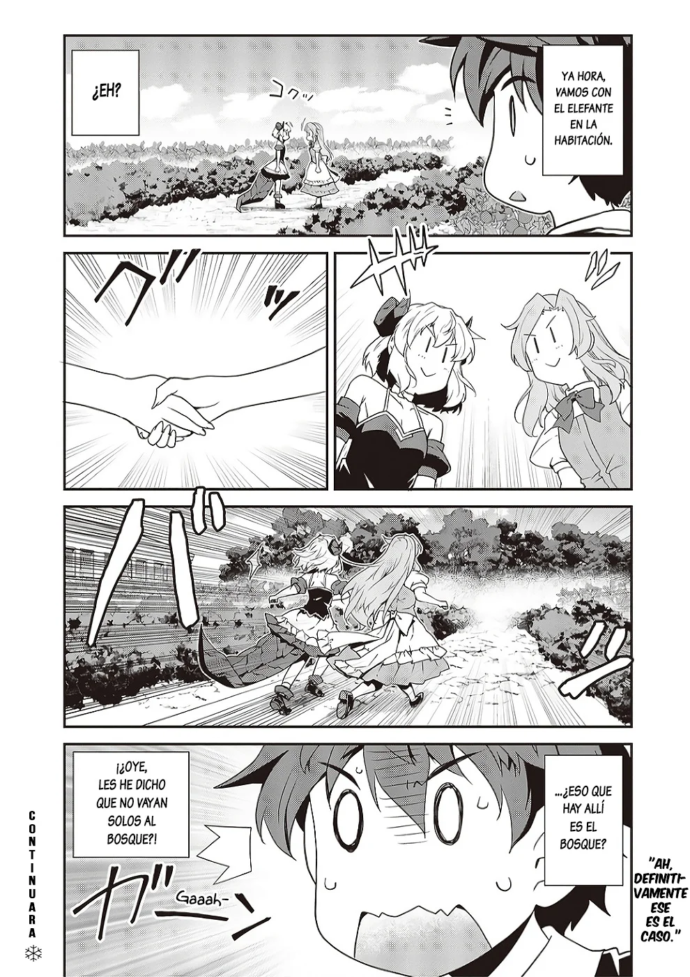 Página 6 del Manga