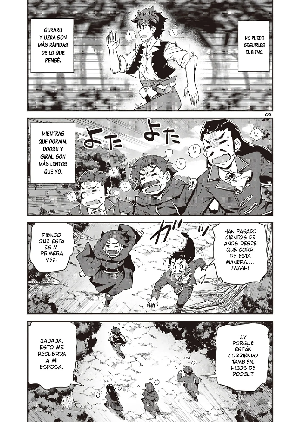 Página 2 del Manga