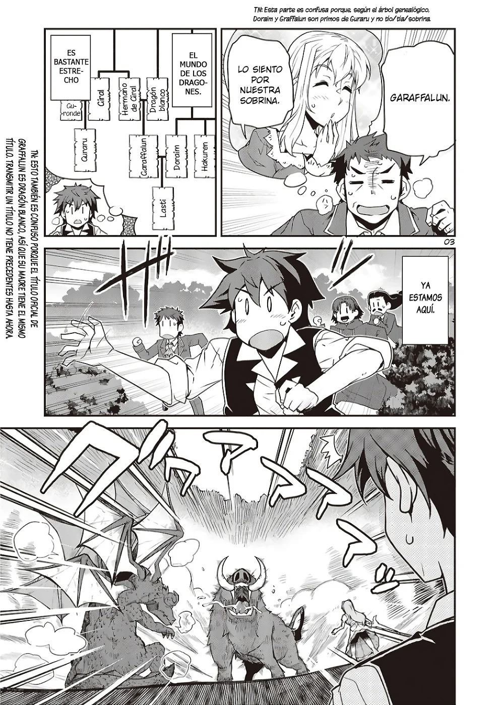 Página 3 del Manga