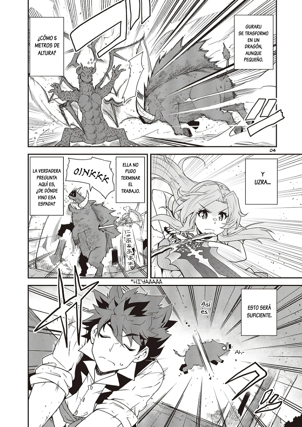 Página 4 del Manga