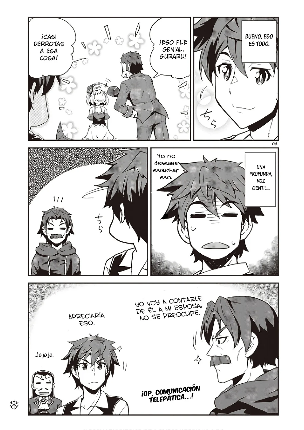 Página 6 del Manga