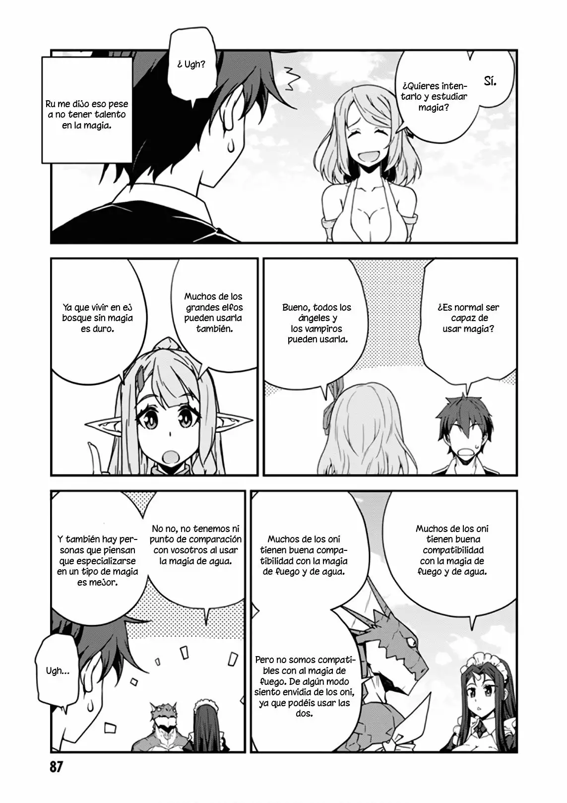 Página 8 del Manga