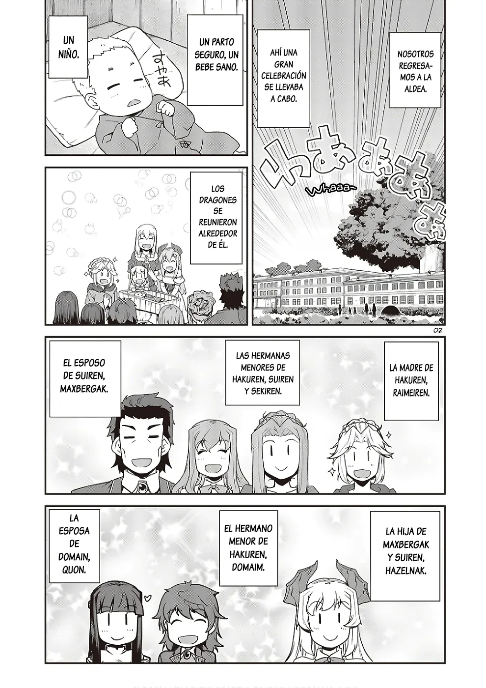 Página 2 del Manga