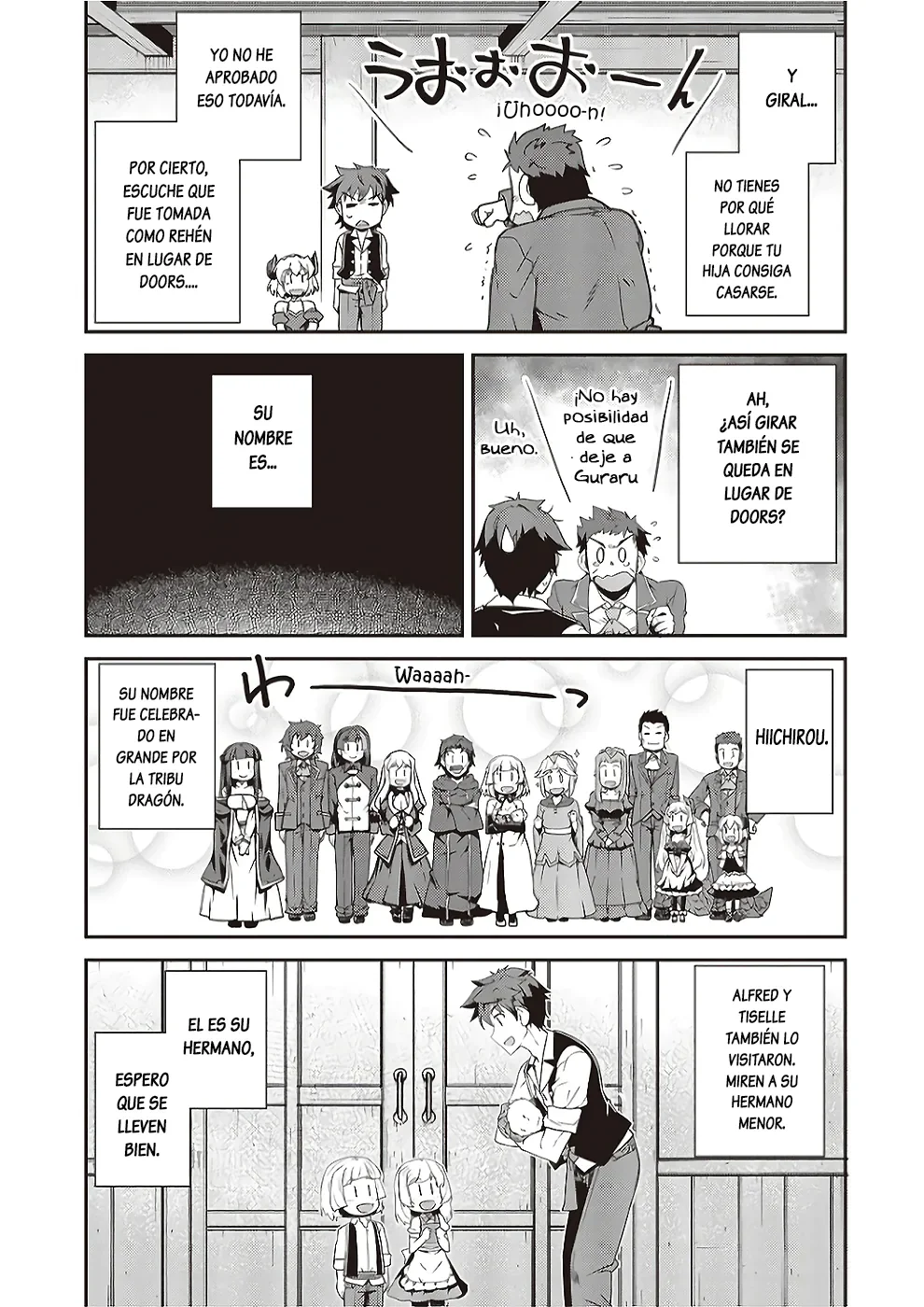 Página 4 del Manga