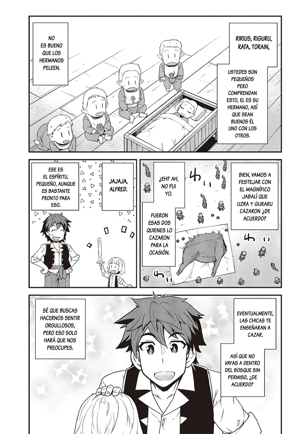 Página 5 del Manga