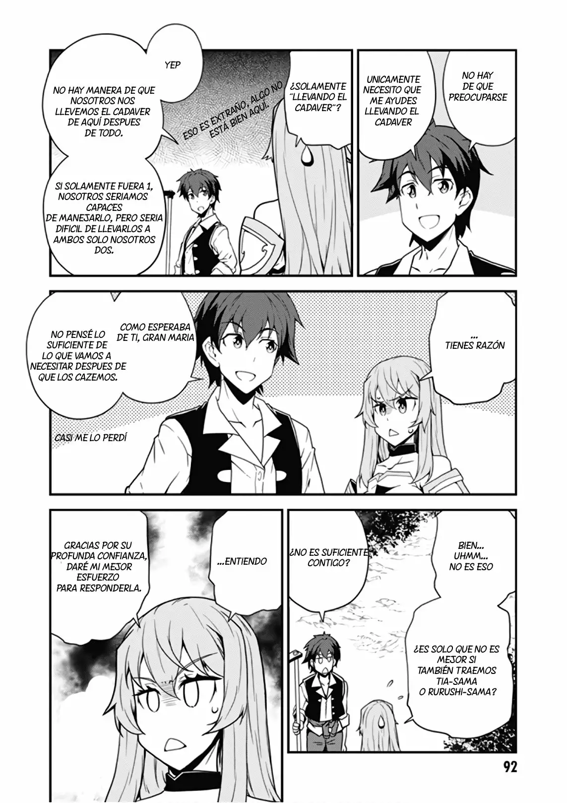 Página 5 del Manga