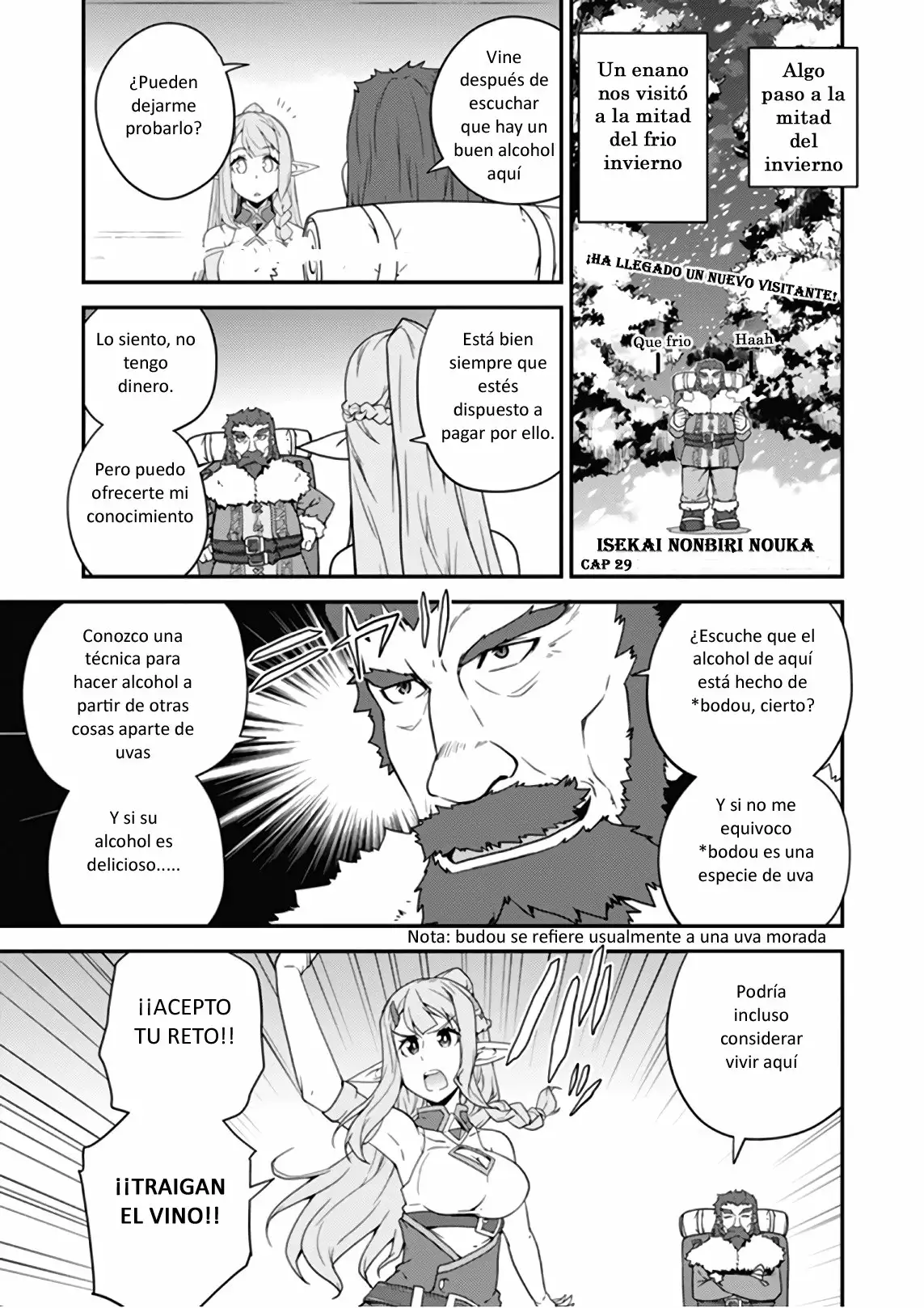 Página 2 del Manga