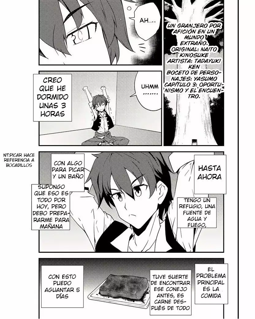 Página 2 del Manga