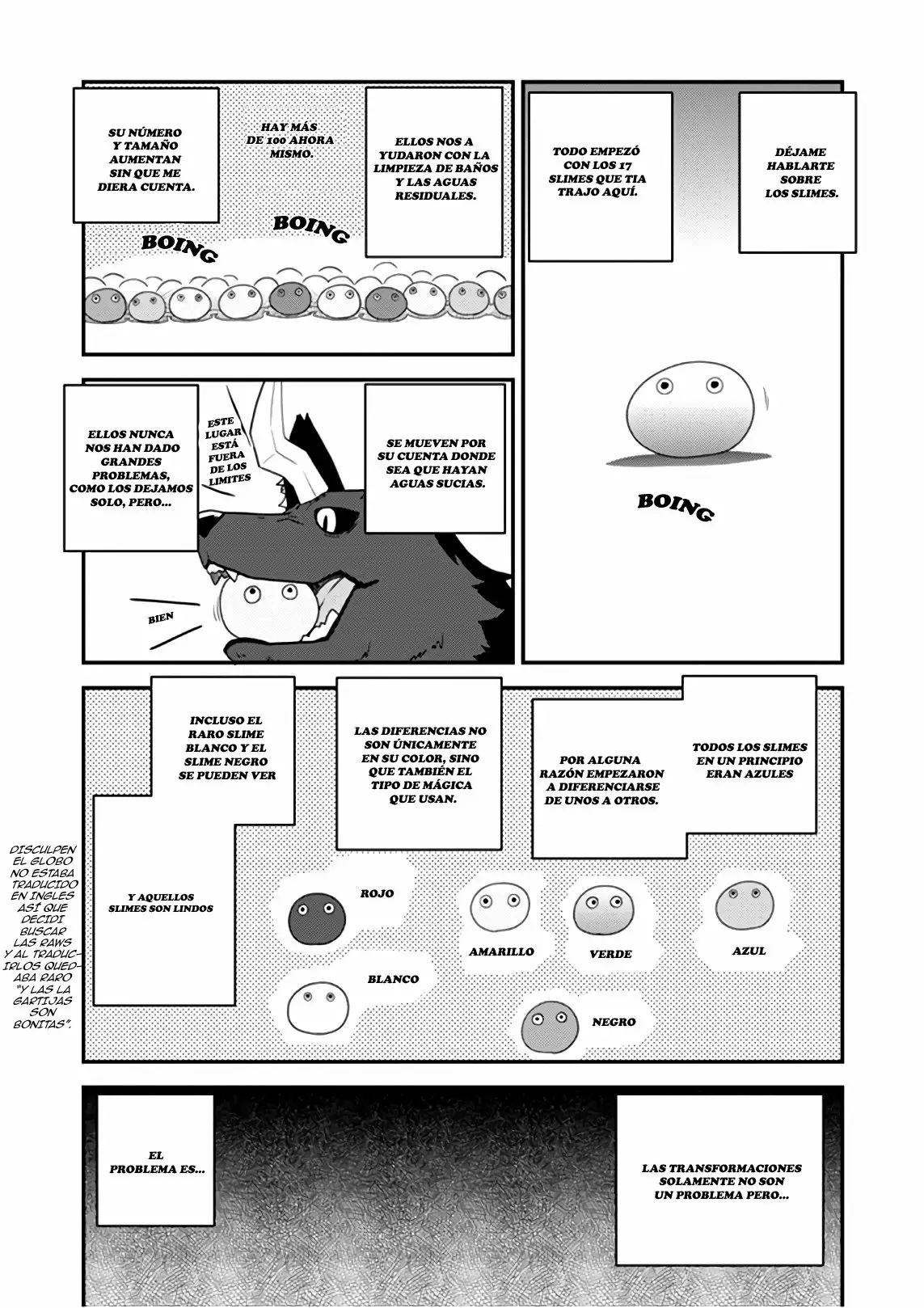Página 2 del Manga