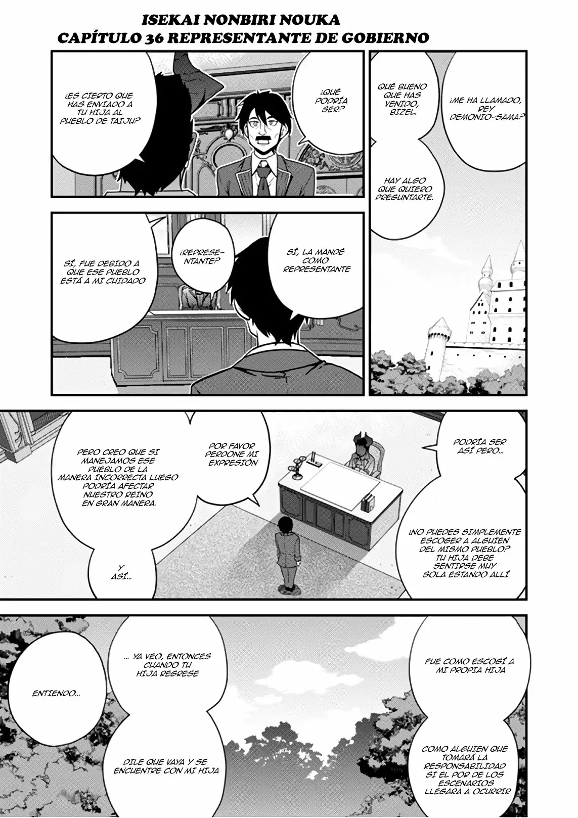 Página 2 del Manga