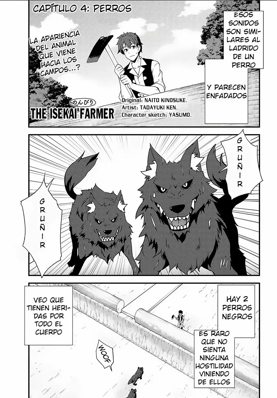 Página 2 del Manga