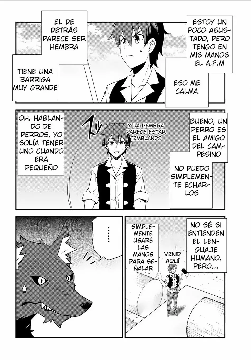 Página 3 del Manga