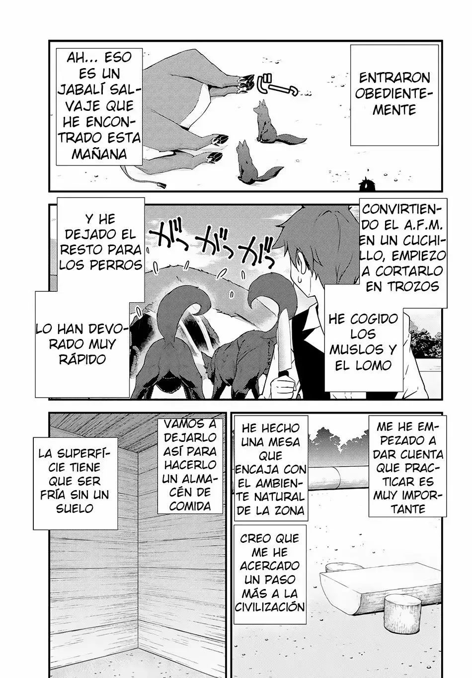 Página 4 del Manga