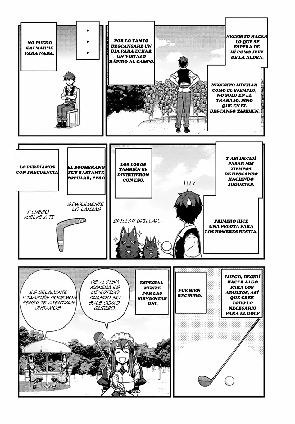 Página 2 del Manga