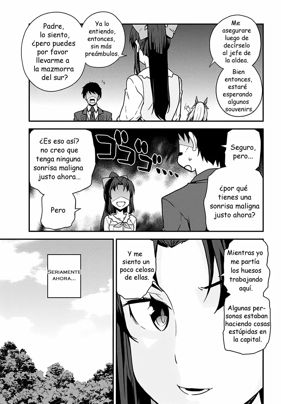 Página 6 del Manga