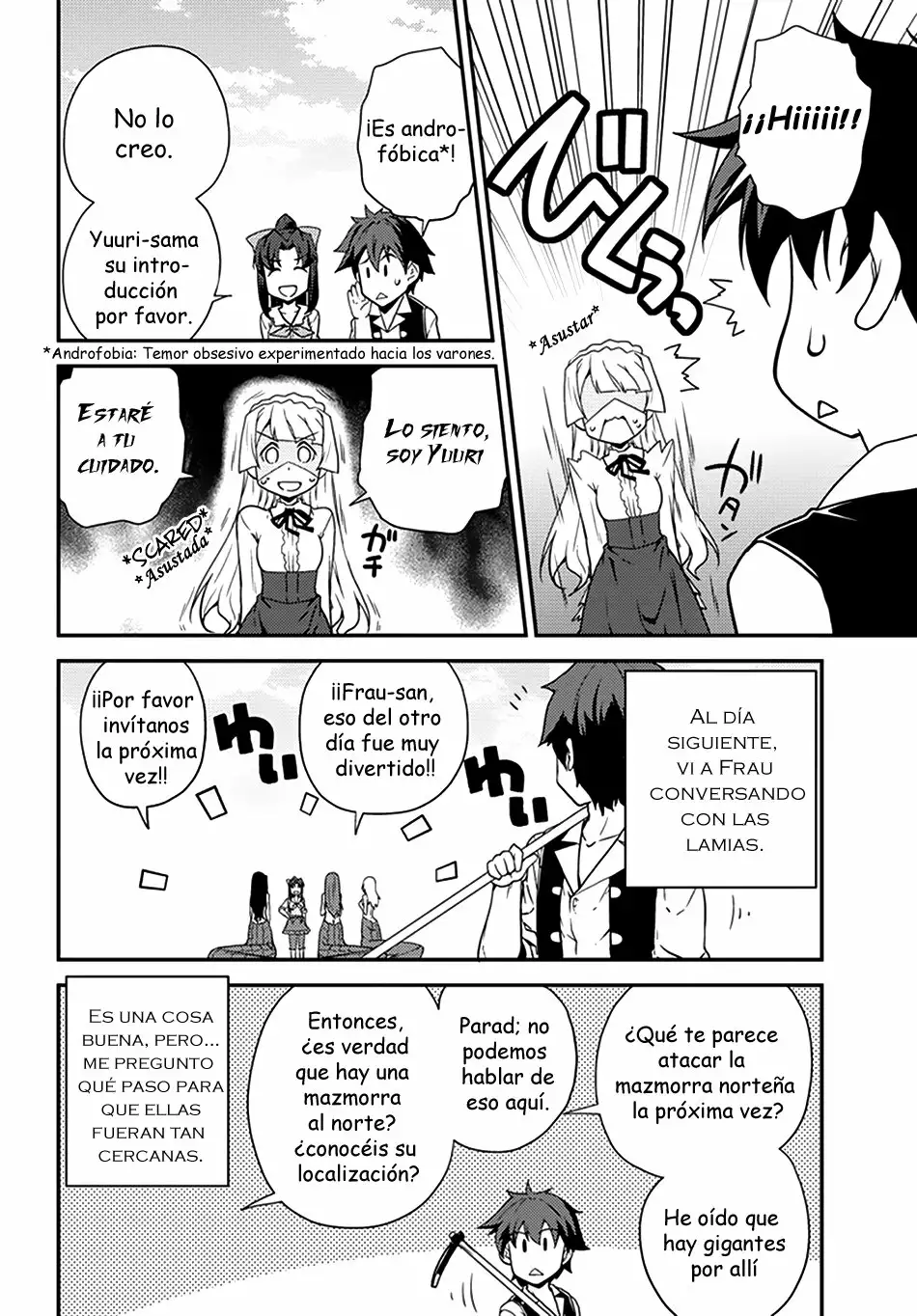 Página 3 del Manga