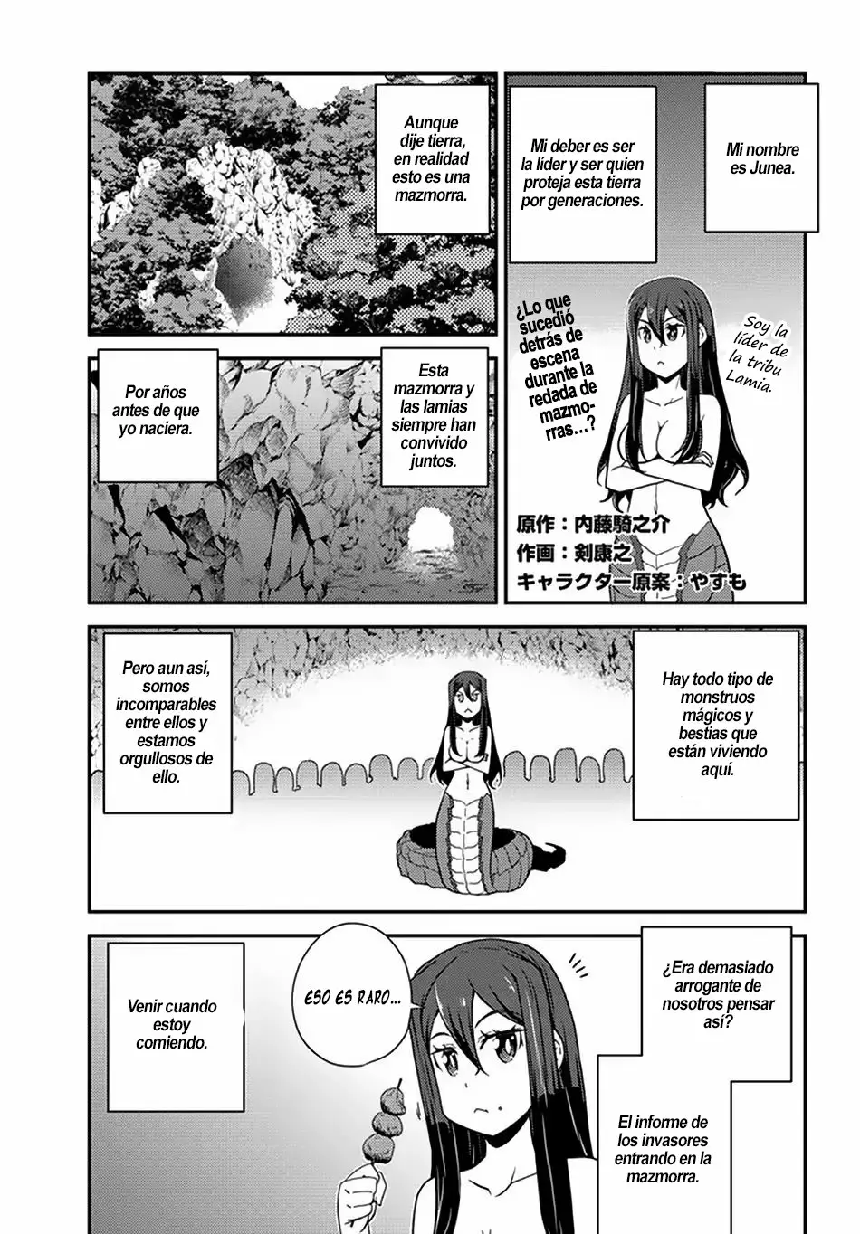 Página 2 del Manga