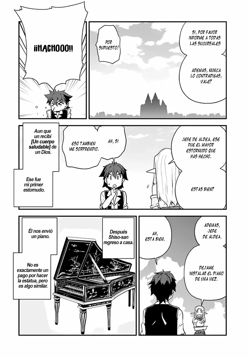 Página 5 del Manga