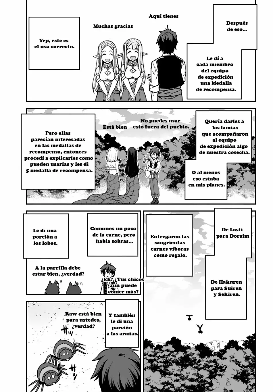 Página 4 del Manga