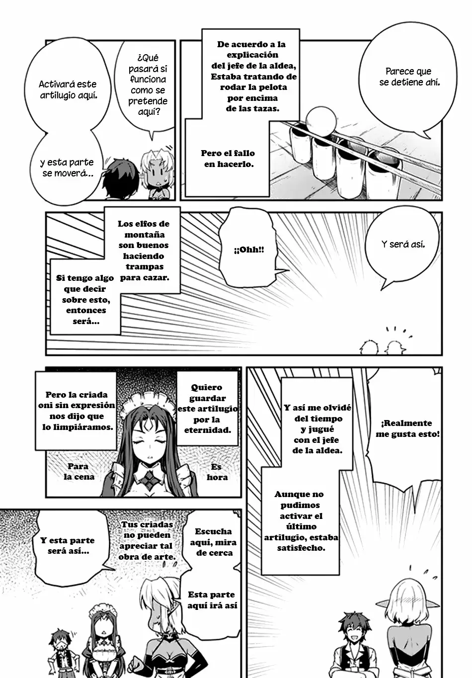 Página 8 del Manga