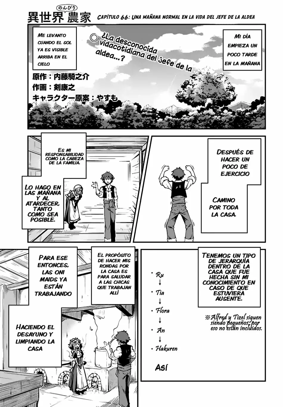 Página 2 del Manga