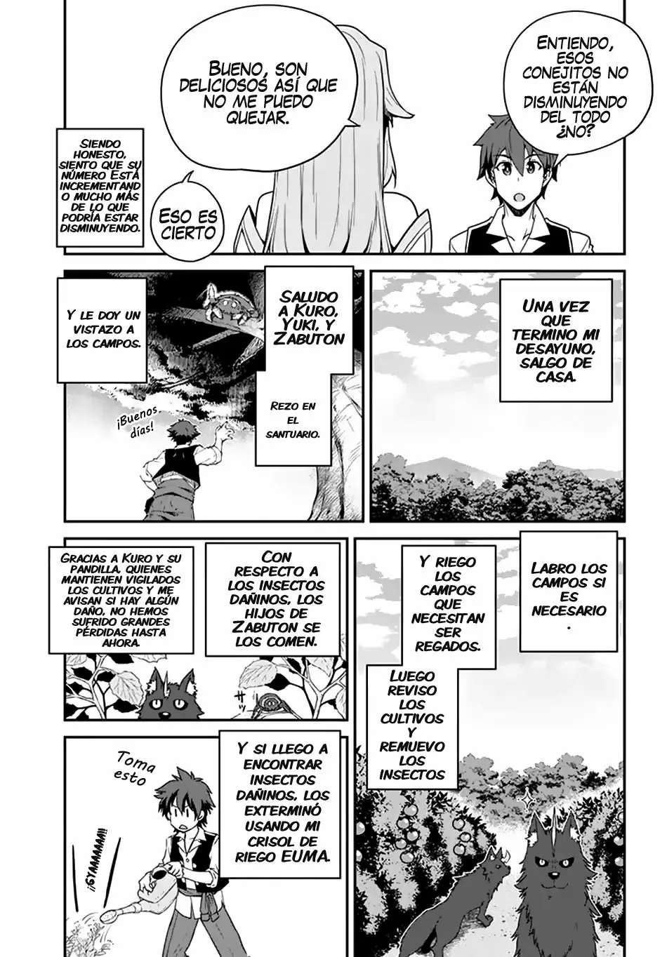 Página 6 del Manga