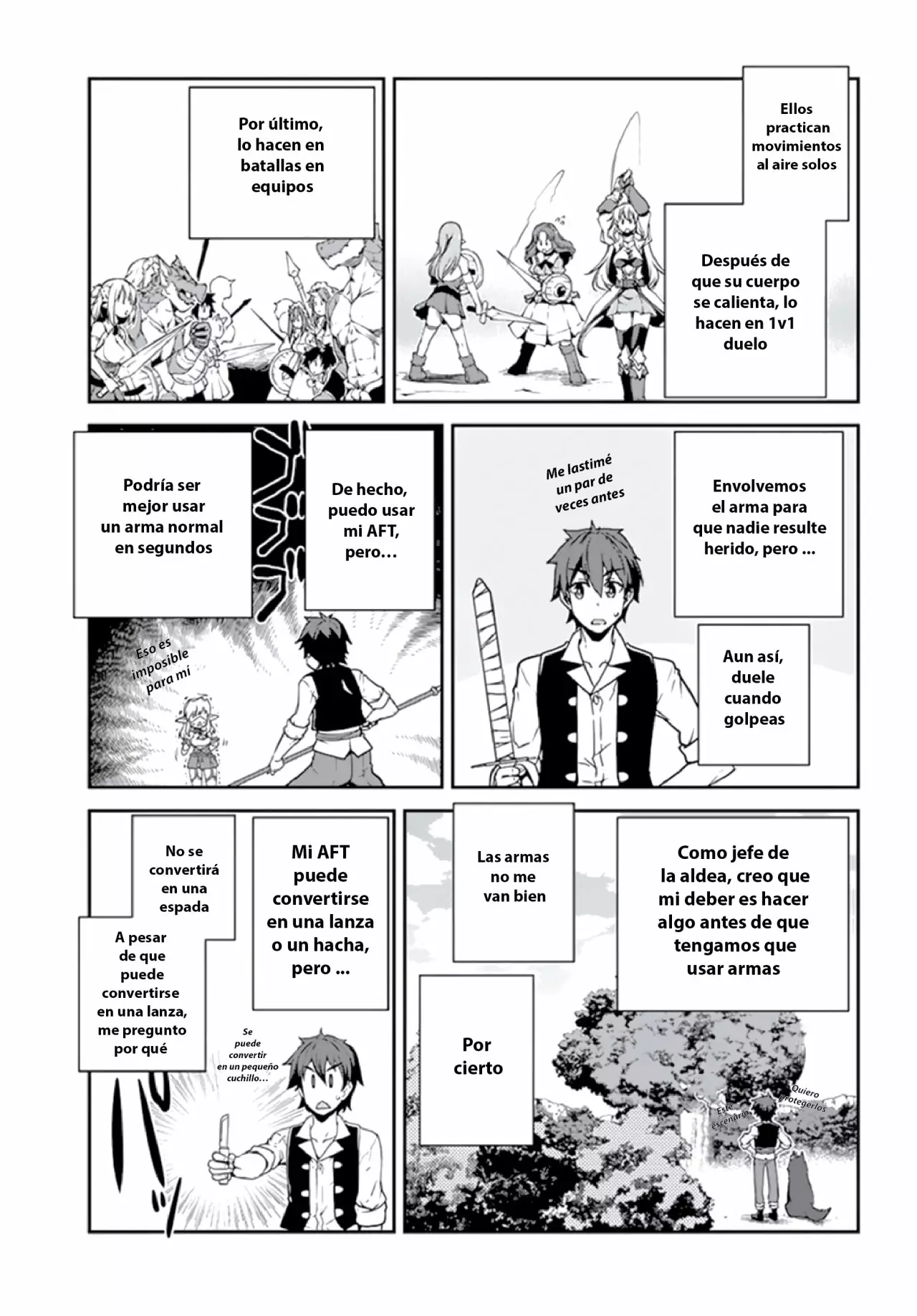 Página 8 del Manga