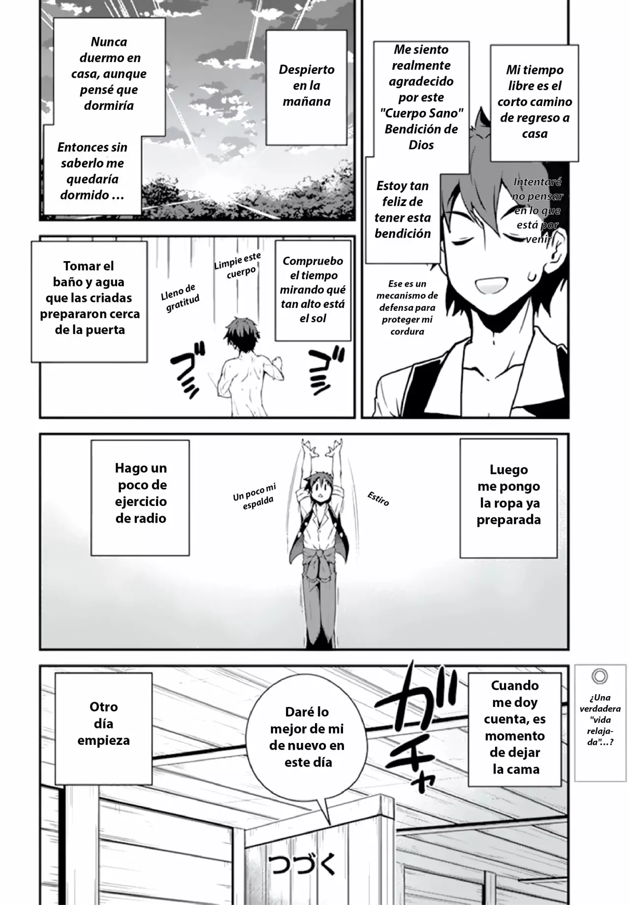 Página 13 del Manga