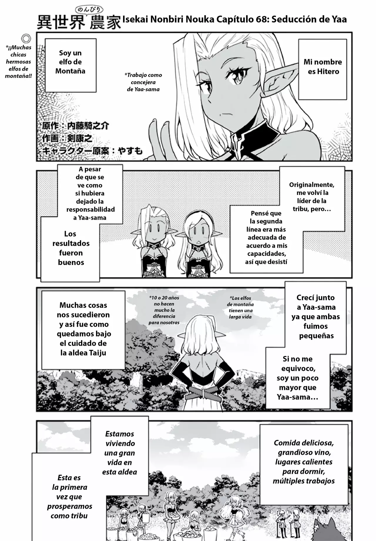 Página 2 del Manga