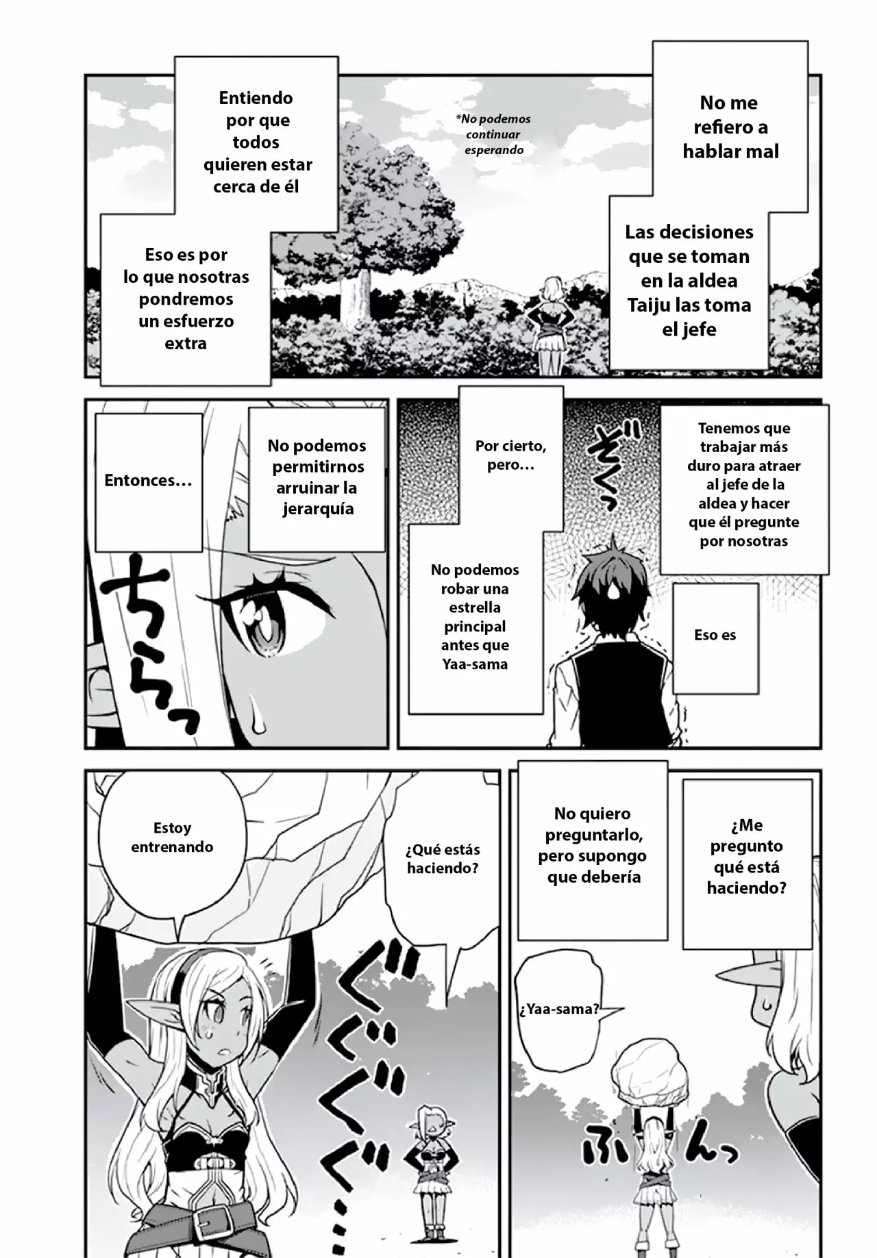 Página 4 del Manga