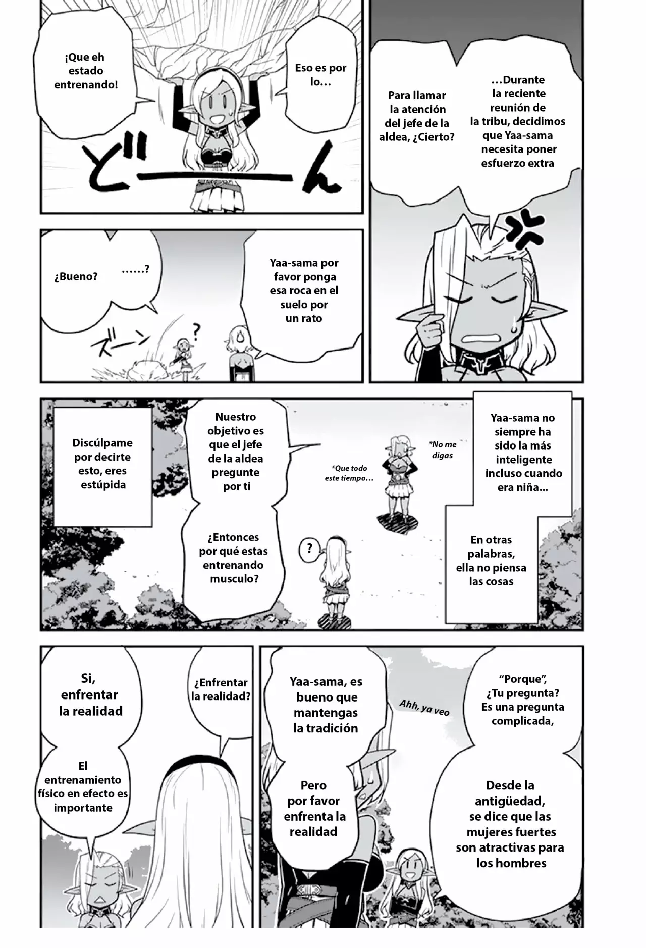 Página 5 del Manga